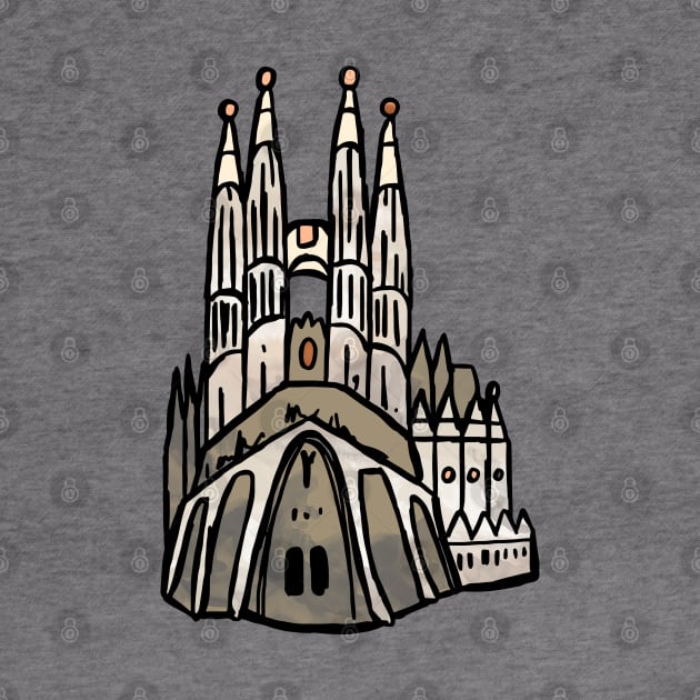 Barcelona Sagrada Familia by aterkaderk